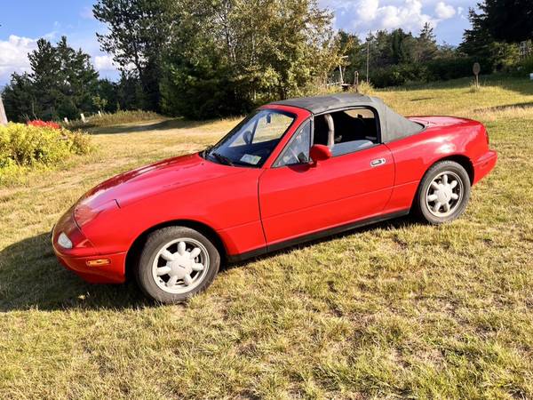 1990 MIATA convertible, 5speed stick, all original 1