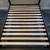 Queen Size Wood Bed Frame (Mathis Home) - Barely Used! 2 thumbnail