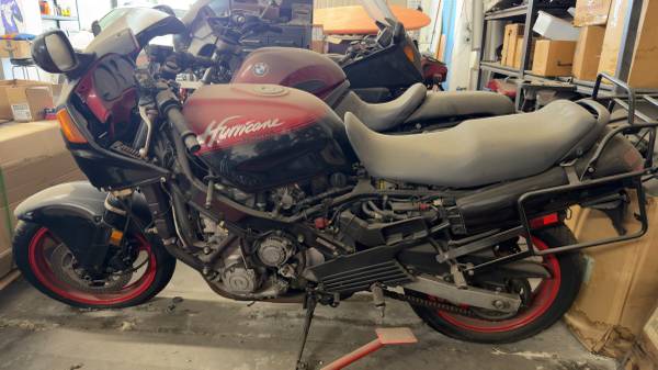 1988 Honda Hurricane FOR SALE 1