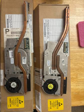 dell video cards for precision m6400/m6500 1