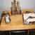 Ornate Grape Motif Salt & Pepper, Napkin Holder, Oil & Vinegar Cruet 1 thumbnail