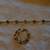 12K gold filled Vintage Scarab Bracelet and Pin 12K 2 thumbnail