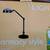 V-LIGHT CFL Pharmacy Style Desk Lamp, Brushed Nickel Finish 2 thumbnail