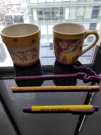 Delta Phi Epsilon Sorority memorabilia 1