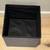 Gray Square Collapsible Ottoman/Footrest Storage Cube 5 thumbnail