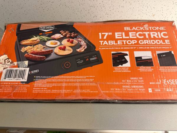 Blackstone Electric Griddle 1