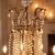Antique Crystal Beaded Chandelier 2 thumbnail