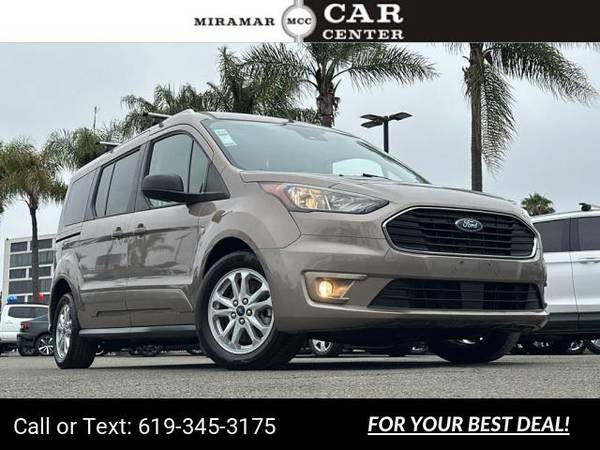 2021 Ford Transit Connect Wagon XLT wagon Diffused Silver Metallic - $27,777 (CALL 619-345-3175 FOR AVAILABILITY)63616091658499120