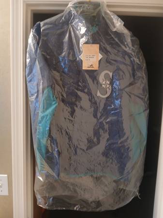 Seattle Mariners Windbreaker (N.O.S.) 1