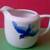 Vintage Nippon Sugar and Creamer Set C1911. Bluebird Pattern 2 thumbnail