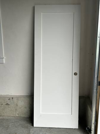 Shaker style interior door 1