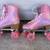 Vivid Skates Pink Primsa Quad Roller Skates with Bag 1 thumbnail