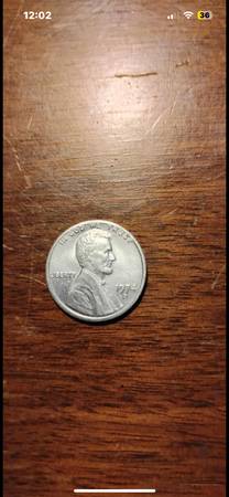 1974 Lincoln Memorial Aluminum Penny 1