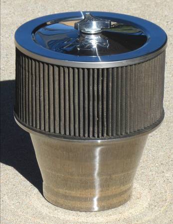 K&N Velocity stack air cleaner 1