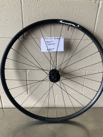 29er Front boost wheel 1