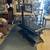Black glass TV stand 4 thumbnail