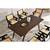 70.9” Mid Century Modern Solid Wood Dining Table for 6-8, Rustic Farmhouse Sty 3 thumbnail