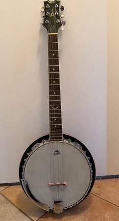 Six String Banjo 1