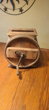 Vintage butter churn 1