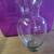 Giant clear glass vase 1 thumbnail