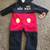 NEW Mickey Mouse Halloween Costume 18 Months 1 thumbnail