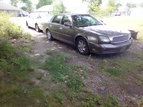2004 Cadillac deville 1
