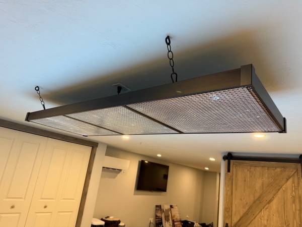 Littman Pool Table Light 1