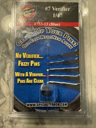 Specialty Archery #7 Verifier (Blue) 1