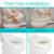 Vive, Toilet Seat Riser 4 thumbnail