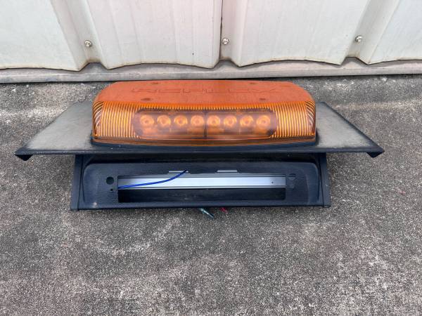 Ecco Reflex Accessory Light Bar Roof Mount Security LED Minibar 1