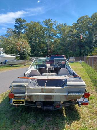 Fishing Boat 16 ft and trailer - Best Offer 1