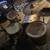 DW PERFORMANCE 5 PC COMPLETE KIT-HHX/BYZANCE CYMBALS-DW HARDWARE. IMMACULATE 10 thumbnail