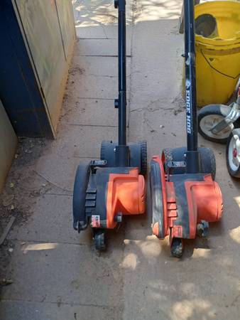Two grass edgers $30 each obo electric plug-in 1