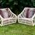 Boho Rattan Chairs 4 thumbnail