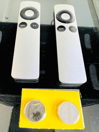 Apple TV Remote (Set of 2 Units) 1