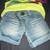 NWT Build A Bear Workshop BAB JUSTICE Top And Denim Shorts Outfit 3 thumbnail