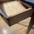 Pembroke drop leaf oval table 30x38x28t mahogany drawer 7 thumbnail