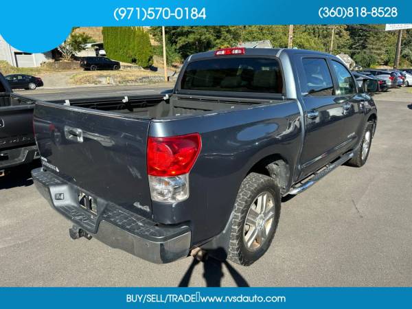 2007 Toyota Tundra CrewMax 4x4 - Photo 4