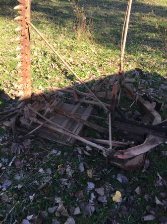 Antique hay cutter 1