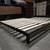 Brown Rustic / Black Metal Full Size Platform Bed Frame 2 thumbnail