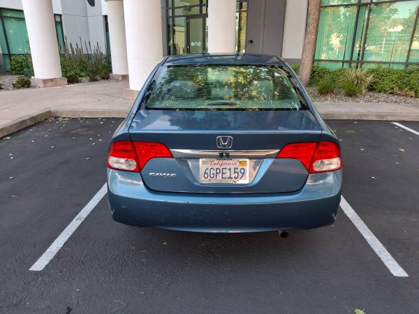 2009 Honda Civic EX (Título Limpio/Bien Mantenido/Funciona Excelente) - $5,550 (fremont / union city / newark)63623973010177121