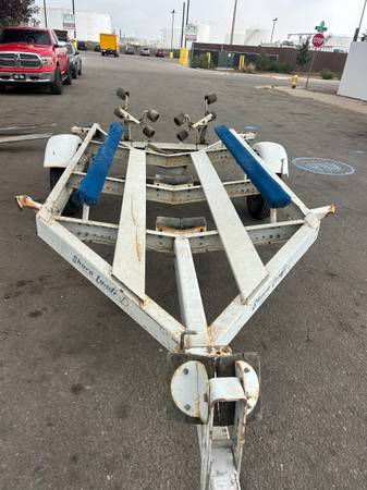 Boat trailer 1