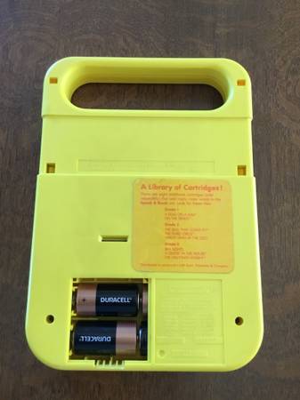 Vintage Texas Instruments Speak and Read - $25 (san mateo)63471321371651124