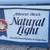 Vintage Anheuser-Busch Natural Light Beer Lighted Sign 1970s 2 thumbnail