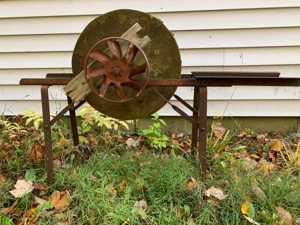Stone Grinding Wheel 1