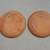 Set of 2 Beautiful "Brasil" Terracotta Glazed Display Plates 9.25" 2 thumbnail