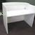 Napa White Office Desks . Various Configurations & Coordinating Pieces 12 thumbnail