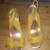 Womens Rue 21 Etc! Yellow Wedge Heeled Peep Toe Sandals 1 thumbnail