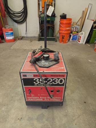 Portable Arc Welder 1