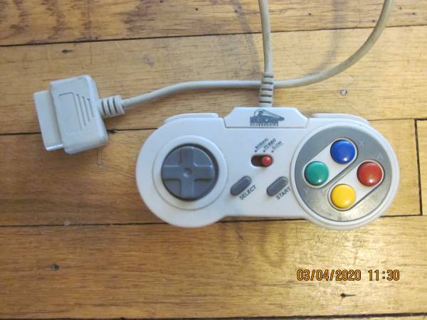 Nintendo Controller 1
